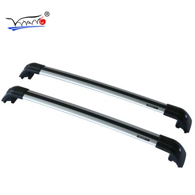 China Durable A009 Universal Roof Rack Cross Bars 10 Shark Style Easy To Install for sale