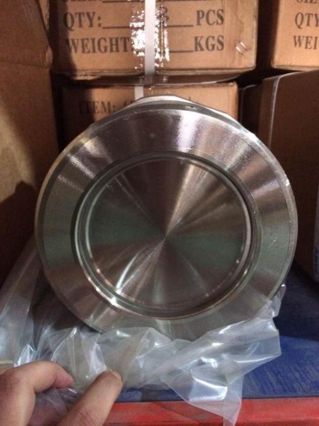 Micro Spring Lift Ball Check Valve Stainless Steel For Liquid Water JB/T8937 1