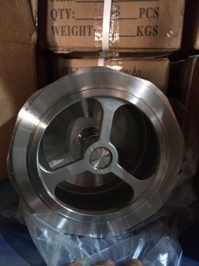 Micro Spring Lift Ball Check Valve Stainless Steel For Liquid Water JB/T8937 2