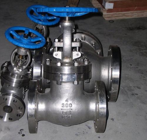 6 Inch Full Bore Flanged Globe Valve 600 LBS Rising Outside Screw / Yoke 0