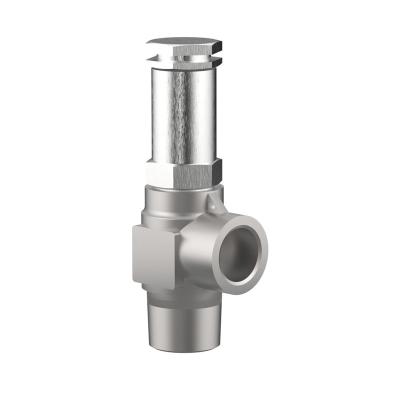 China 3/4'' PN40 Steam Safety Relief Valves Stainless Steel 316L for sale