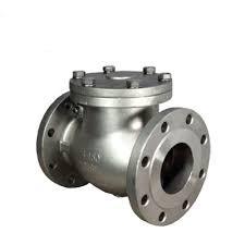 China Automatically Flanged Swing Check Valve WCB GS-C25 PN16 One Way NRVs H44H for sale