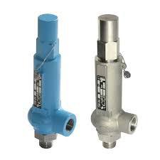 China 1'' PN16 Safety Relief Valves Stainless Steel UNS S2205 Steam Systems for sale