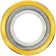 China Yellow 1 Inch 300 LB Flange Gasket SS316L Color Coding for sale