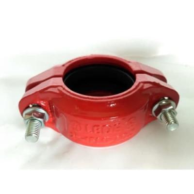 China Abrazadera de tubo dúctil dúctil del hierro de la colocación 75L DN50 del hierro ISO9001 en venta