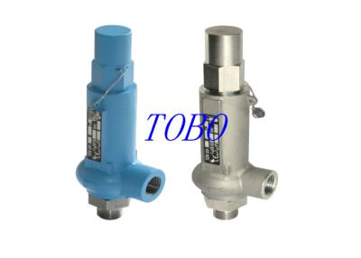 China A41 Safety Relief Valves Flanged Type Closed Spring Loaded Low Lift DN80 for sale