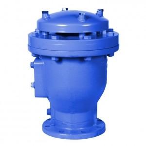 China SS304 Double Orifice Air Release Valve DN80 PN10 Automatic Air Release Valve for sale