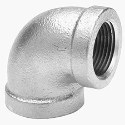 China Malleable Iron Pipe Fitting 90 Degree Elbow 1-1/4