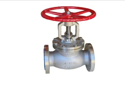 China Bolted Bonnet Back Seal Design 3 Way Globe Valve For Sour Gas Service for sale