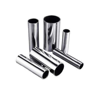 China SGS 304 Stainless Steel Tubing Polished 201 JIS A789 Stainless Steel Round Tube for sale