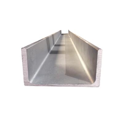 China 304 Stainless Steel Channel Cold Rolled Steel U Channel 6m Stainless Steel U Section for sale