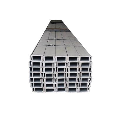 China AiSi, ASTM, estruendo, canal de acero inoxidable SS400 Z C W L de acero inoxidable canal del edificio del GB DX51D en venta