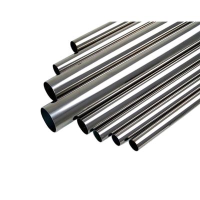 China 304L 316L Stainless Steel Sanitary Piping 1 Inch Stainless Steel Tubing Mirror Polished for sale