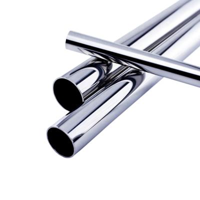 China ASTM A312 201 316L 410 Cold Drawn Stainless Steel Tube 8k Mirror Polished Sst Tubing for sale