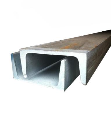 China 2.5mm Stainless Steel Channel C Section Steel Channel Hot Rolled C Channel Q235 for sale