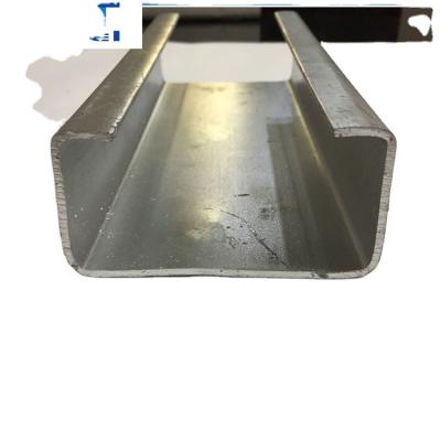China DX51D Building Stainless Steel Channel SS400 Z C W Stainless Steel L Channel for sale