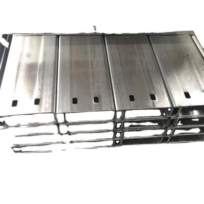 China DX51D Construction Stainless Steel Channel Building Z W L Ss C Channel Roofing Purlin for sale