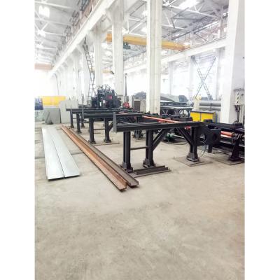 China Factory Price CNC Flat Steel Hole Punching And Shearing Machine Channel Steel Shearing Machine Punching Production Line for sale