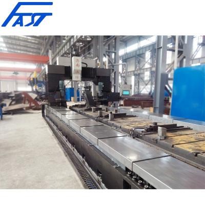 China Steel Construction China CNC High Speed Beam Drilling Machine Gantry Movable For Large Beam Steel for sale