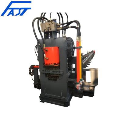 China Cross Arm Steel Flat Bar Punching Machine For Steel Tower Electrical Fittings for sale