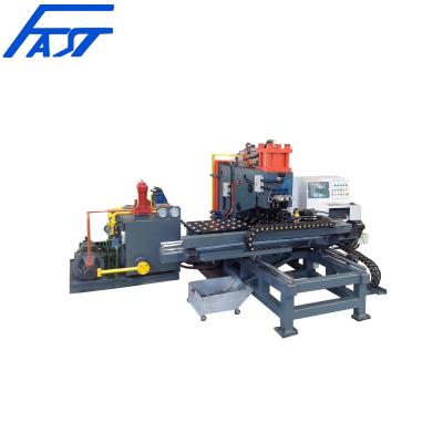 China Automatic CNC Hydraulic Press & Marking Punching Press Machine For Joint Plate Metal CJ 103 for sale