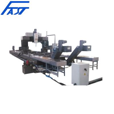 China customized CNC Gantry Moving Type Box Beam H Beam Drilling Machine For Steel Structure Model HBD1210 for sale