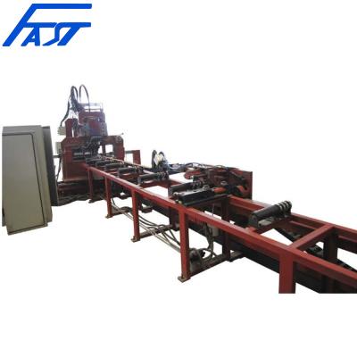 China CNC Flat Steel Punching And Shearing Line Model BJC 122,Flat Steel Punching Line,Flat Steel Shearing Line for sale