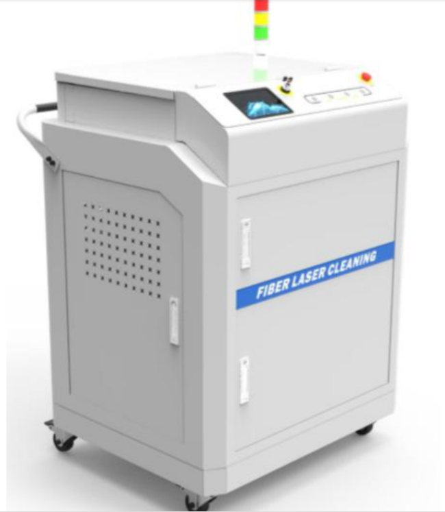 Portable Laser Cleaning Machine 100W 200W 500W For Rust Paint Removal