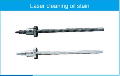 Portable Laser Cleaning Machine 100W 200W 500W For Rust Paint Removal