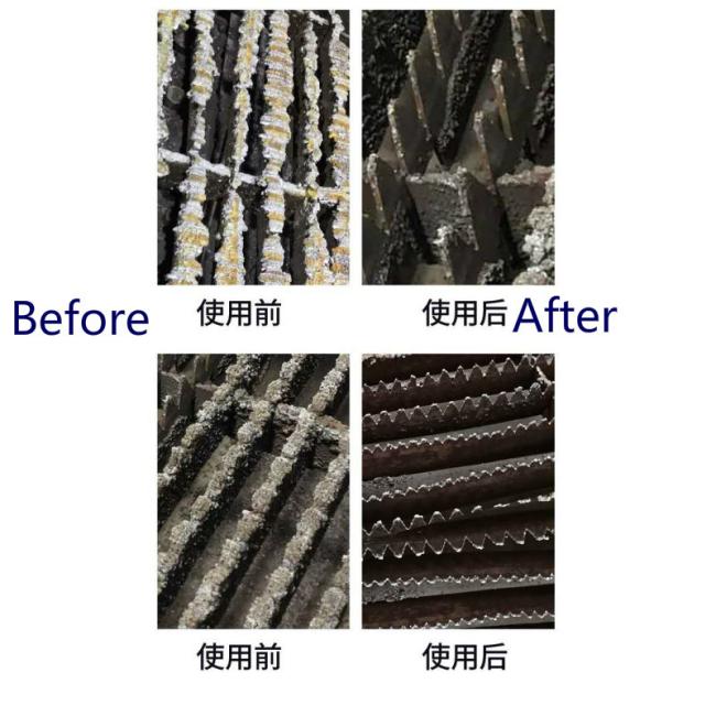CNC plasma/laser cutting machine slag removal slag cleaning machine