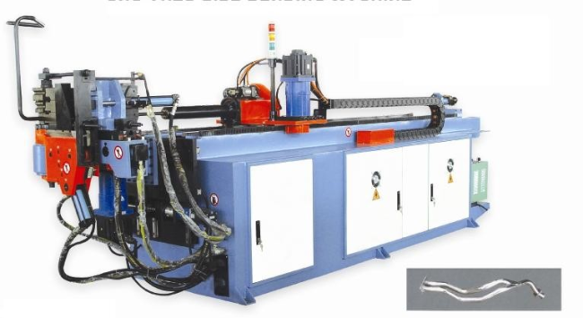 Pipe Bending Machine CNC Servo Motor Fully Auto Pipe Bending Machine
