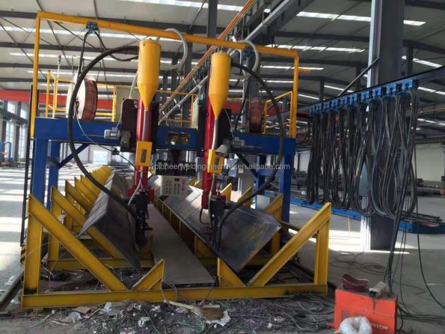 H beam Automatic Welding Machine