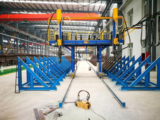 H beam Automatic Welding Machine