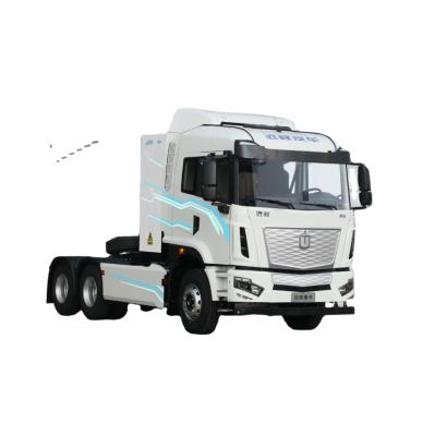 China Geely Remote H7 Pure Electric Tractor 6X4 Charging and Changing Integrated Version 282 kWh for sale