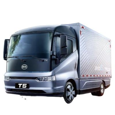 China Sales Champion Made in China Pure Electric 200KM BYD T5D Box Logistics Vehicle for sale