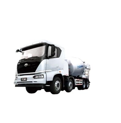 China Cost performance ratio Wang BYD 8x4 large capacity pure electric cement mixer engineering vehicle for sale