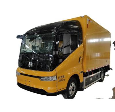 China Maximum discounts for BYD's long endurance T5DB pure electric van city logistics for sale