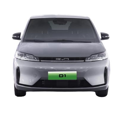 China China made 418KM side sliding door BYD D1 pure electric sedan shared car for sale