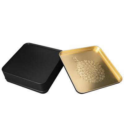 China Jewelry Metal Tin Boxes Pencil Luxury Diamond Food Packing ISO9001 for sale