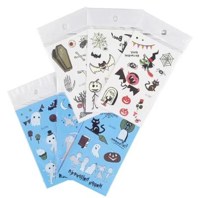 China Holographic Glossy Die Cut Sticker Sheets Transparent Cute Kids Pregnancy Baby Paper Decorative for sale