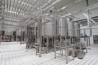 China 5000 Lpd Dairy Milk Processing Plants Pasteurization for sale