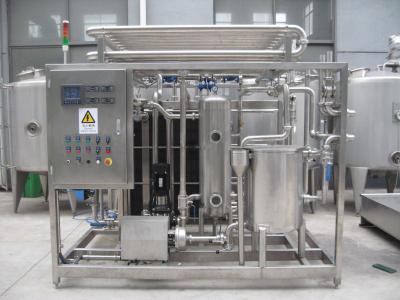China 0.5 - 50 T/H Pasteurizing Machine For Milk And Juice for sale