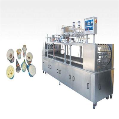 Chine Chaîne de production automatique de crème glacée SUS304 316 1000 - 12000bph à vendre