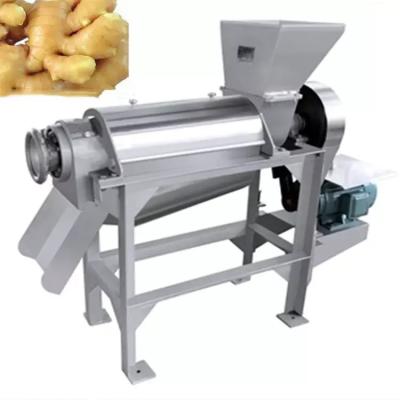China Stainless Steel Raw Ginger Juice Extracting Machine Ginger Juice Processing Line for sale