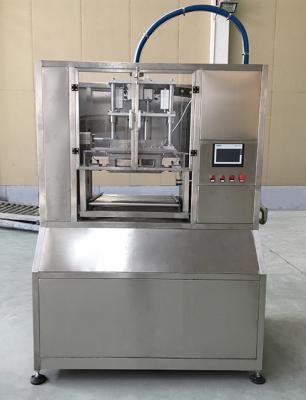 China BIB Aseptic Packaging Equipment With CIP Function , Bag In Box Filler for sale