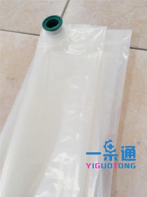 China Multilayer Flexible Aseptic Bag In Box Custom Size For Fruit Liquid 10 -25L for sale