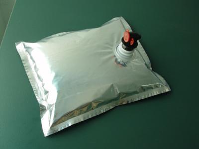 China Enhanced High - Barrier Aseptic Foil Bag In Box / Liquid Packaging Produced In Clean Room for sale