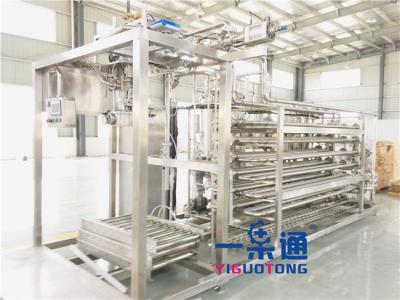 China Aseptic Sterilizer & Monoblock Automatic Liquid Filling Machine Easy To Install for sale