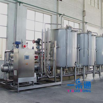 China Stainless Steel Cleaning In Place In Food Industry CE Certification , Water Cleaning Equipment for sale