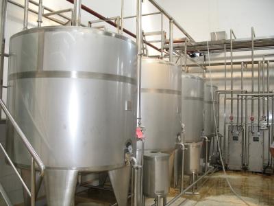 Chine Ligne de boisson nettoyage de lavage de système de CIP à l'usine pour la boisson, ligne d'esprit à vendre